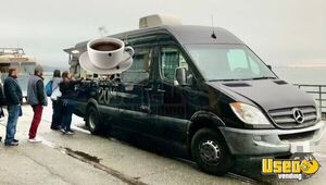 2010 Sprinter Van 3500 Coffee & Beverage Truck Concession Window California for Sale