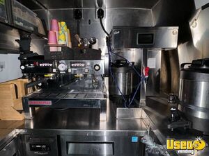 2010 Sprinter Van 3500 Coffee & Beverage Truck Diamond Plated Aluminum Flooring California for Sale