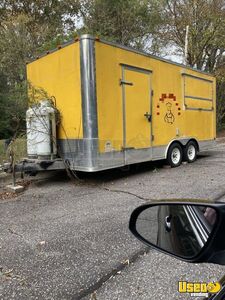 2010 Trailer Kitchen Food Trailer Concession Window North Carolina for Sale