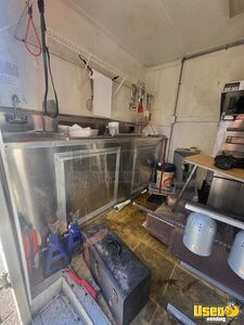 2010 Trailer Kitchen Food Trailer Pro Fire Suppression System North Carolina for Sale