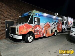 2010 W62 All-purpose Food Truck Backup Camera New York Diesel Engine for Sale