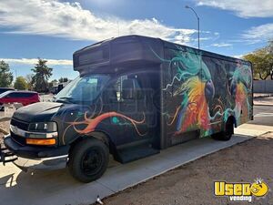 2011 3500 Shuttle Bus Arizona Gas Engine for Sale