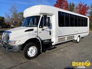 2011 7.6l Dt466 Maxxforce Shuttle Bus Air Conditioning New York Diesel Engine for Sale