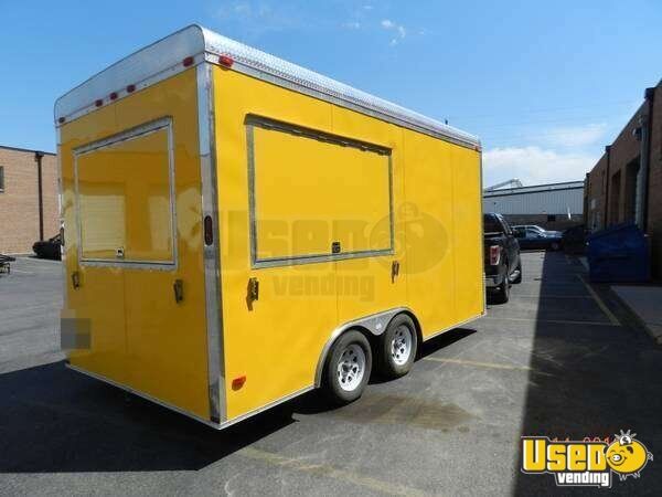 2011 Best Built Kitchen Food Trailer Colorado for Sale