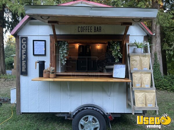 2011 Coffee Trailer Beverage - Coffee Trailer British Columbia for Sale