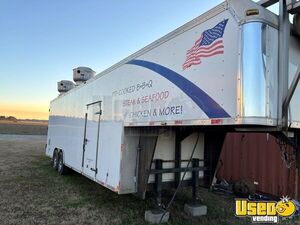 2011 Duel Axle, 14000gvwr Kitchen Food Trailer Concession Window North Carolina for Sale