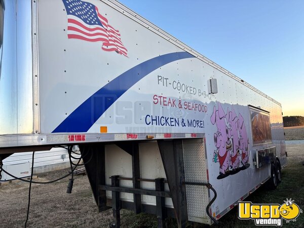 2011 Duel Axle, 14000gvwr Kitchen Food Trailer North Carolina for Sale