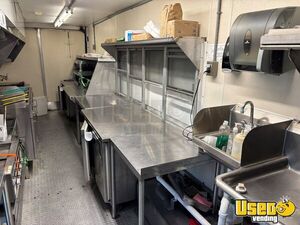 2011 Duel Axle, 14000gvwr Kitchen Food Trailer Stainless Steel Wall Covers North Carolina for Sale