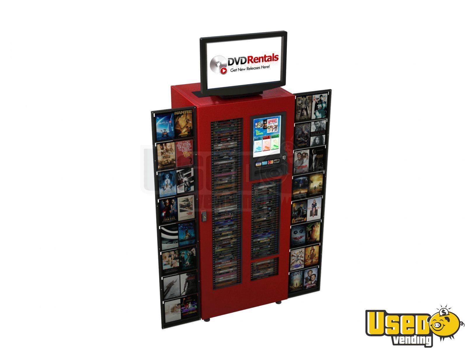 DVDNow Video Rental Machines | Used DVD Machines for Sale ...