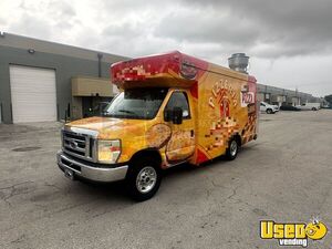 2011 E-350 Pizza Food Truck Air Conditioning Florida Gas Engine for Sale