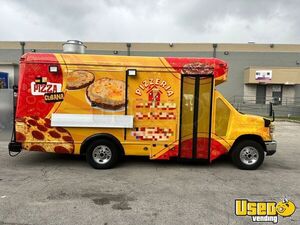 2011 E-350 Pizza Food Truck Florida Gas Engine for Sale