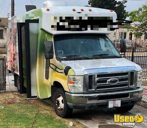 2011 E350 Pet Care / Veterinary Truck Concession Window California Gas Engine for Sale