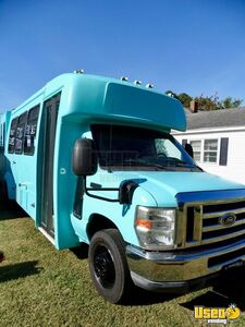 2011 E450 All-purpose Food Truck Concession Window Virginia Gas Engine for Sale