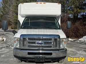 2011 E450 Shuttle Bus Interior Lighting New York Gas Engine for Sale