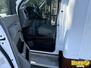 2011 E450 Shuttle Bus Sound System New York Gas Engine for Sale