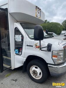2011 E450 Super Duty All-purpose Food Truck Spare Tire Maryland Gas Engine for Sale