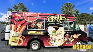 2011 Econoline All-purpose Food Truck Air Conditioning North Carolina Gas Engine for Sale