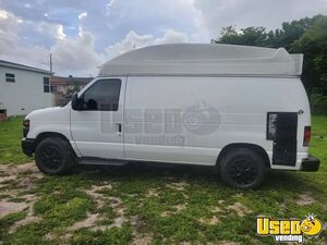 2011 Econoline Van Pet Care / Veterinary Truck Cabinets Florida Gas Engine for Sale