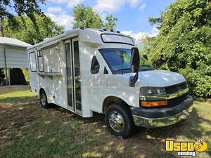 2011 Express 3500 All-purpose Food Truck Concession Window Texas Gas Engine for Sale