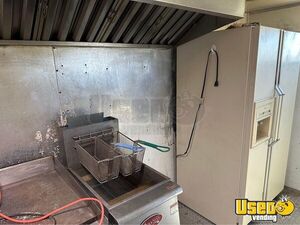 2011 Food Concession Trailer Concession Food Trailer Prep Station Cooler Texas for Sale