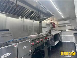 2011 Food Concession Trailer Kitchen Food Trailer Cabinets Florida for Sale