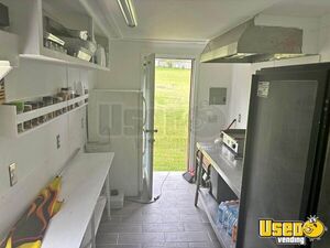 2011 Food Trailer Concession Trailer Exterior Customer Counter Texas for Sale