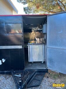 2011 Hmde Kitchen Food Trailer Air Conditioning New Mexico for Sale