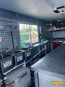 2011 Hmde Kitchen Food Trailer Stainless Steel Wall Covers New Mexico for Sale