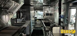 2011 I-450 All-purpose Food Truck Diamond Plated Aluminum Flooring Illinois Gas Engine for Sale