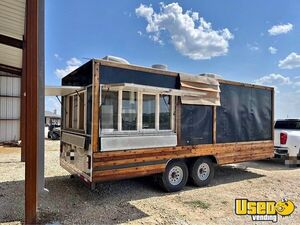 2011 Kitchen Trailer Kitchen Food Trailer Air Conditioning Texas for Sale