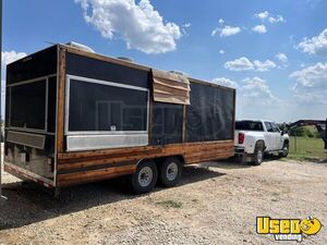 2011 Kitchen Trailer Kitchen Food Trailer Concession Window Texas for Sale