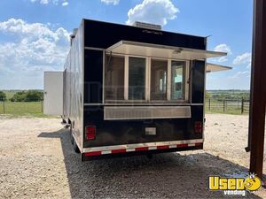 2011 Kitchen Trailer Kitchen Food Trailer Exterior Customer Counter Texas for Sale