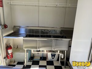 2011 Kitchen Trailer Kitchen Food Trailer Flatgrill Texas for Sale