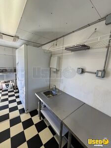 2011 Kitchen Trailer Kitchen Food Trailer Prep Station Cooler Texas for Sale