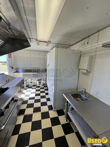 2011 Kitchen Trailer Kitchen Food Trailer Prep Station Cooler Texas for Sale