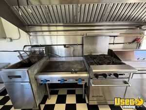 2011 Kitchen Trailer Kitchen Food Trailer Refrigerator Texas for Sale