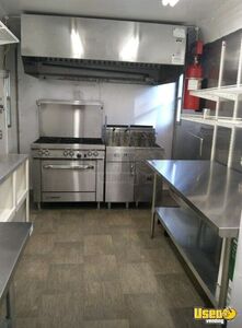 2011 Kitchen Trailer Kitchen Food Trailer Stainless Steel Wall Covers Florida for Sale