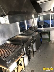 2011 Lt Kitchen Food Trailer Diamond Plated Aluminum Flooring Oregon for Sale