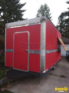 2011 Lt Kitchen Food Trailer Stainless Steel Wall Covers Oregon for Sale