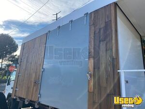 2011 Npr Mobile Convertible Stage Truck Stage Trailer Air Conditioning California Diesel Engine for Sale