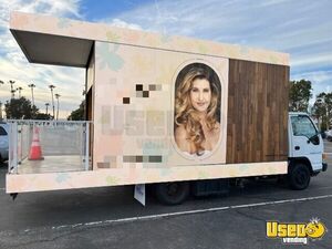 2011 Npr Mobile Convertible Stage Truck Stage Trailer Insulated Walls California Diesel Engine for Sale