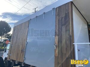 2011 Npr Mobile Convertible Stage Truck Stage Trailer Stainless Steel Wall Covers California Diesel Engine for Sale