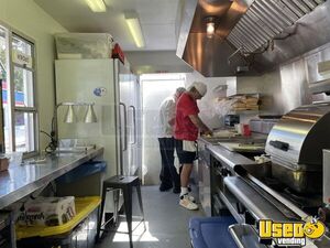 2011 Santa Barbara Package Kitchen Food Trailer Removable Trailer Hitch California for Sale