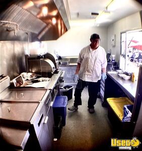 2011 Santa Barbara Package Kitchen Food Trailer Removable Trailer Hitch California for Sale