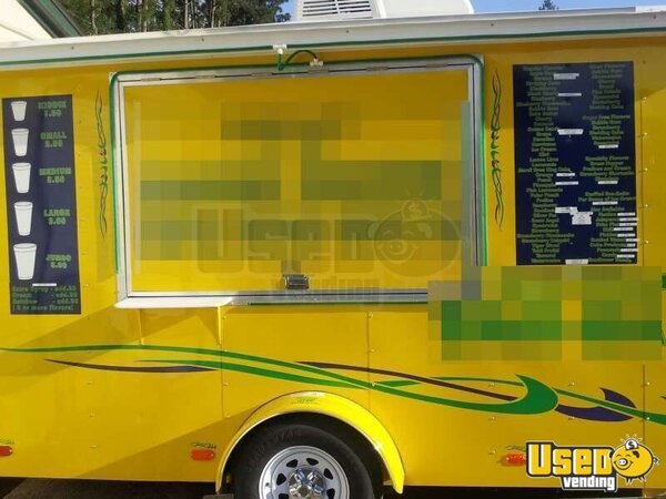 2011 Sno Pro Kitchen Food Trailer Louisiana for Sale