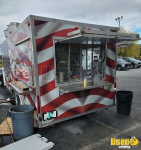 2011 Sout Kitchen Food Trailer Air Conditioning Maryland for Sale