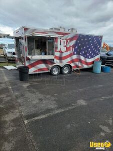 2011 Sout Kitchen Food Trailer Air Conditioning Maryland for Sale