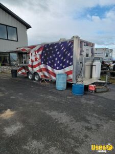 2011 Sout Kitchen Food Trailer Floor Drains Maryland for Sale