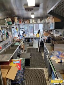 2011 Sout Kitchen Food Trailer Floor Drains Maryland for Sale