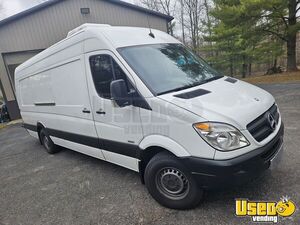 2011 Sprinter 2500 Coffee & Beverage Truck Removable Trailer Hitch Ohio Diesel Engine for Sale